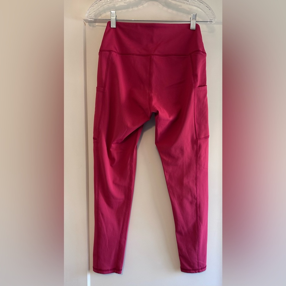 Savvi leggings Red Ankle